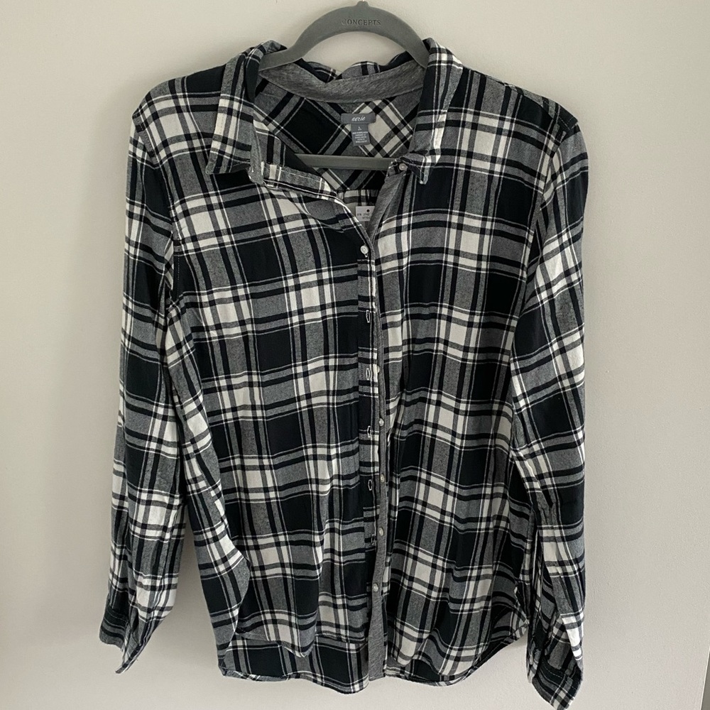American Eagle flannel